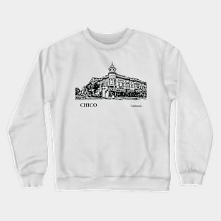 Chico California Crewneck Sweatshirt